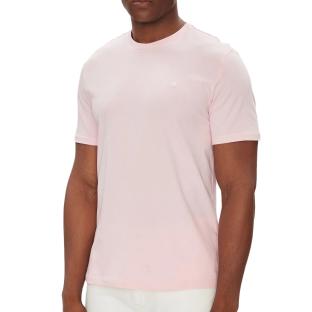 T-shirt Rose Homme Clavin Klein Smooth pas cher