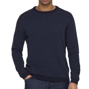 Pull Marine Homme Only & Sons Tapa Reg 12 pas cher