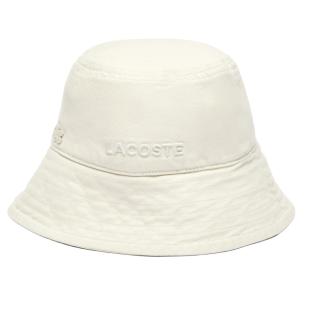 Bob Beige Mixte Lacoste Hat vue 0