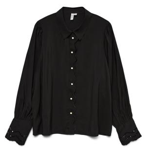 Blouse Noir Femme Vero Moda Henrietta vue 0