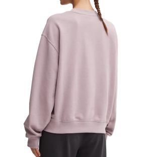 Sweat Rose Femme New Balance Crew vue 2