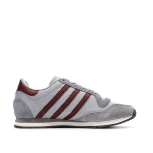 Adidas Galaxy Boys’ Grey/Burgundy Trainers Photo of the Espace des Marques %store% store - view of %key%