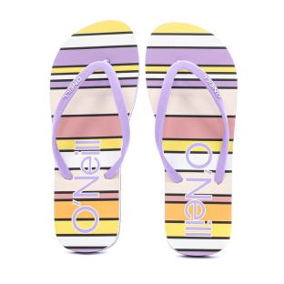 Tongs Mauve Femme O'Neill Profile Graphic vue 0