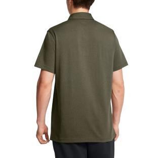 Polo Kaki Homme Under Armour 1386608 vue 2
