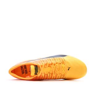 Chaussures à pointes Orange Mixte Puma Evospeed Brush vue 0
