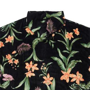 Poncho de surf Noir/Vert Femme Roxy Stay Magical vue 2