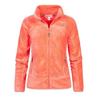 Polaire Rose Saumon Femme Geographical Norway Paline Lady pas cher