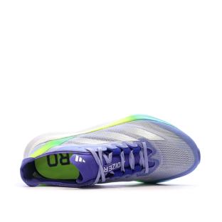 Chaussures de Running Bleu Homme Adidas Adizero Boston vue 0