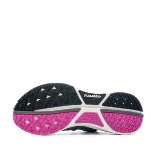 Chaussures de running Noir/Violet Puma Electrify Nitro vue 5