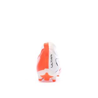 Chaussures de football Blanc/Rouge Garçon Puma Ultra 5 vue 0