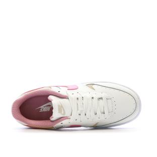 Baskets Ecru/Rose Femme Nike Gamma vue 4