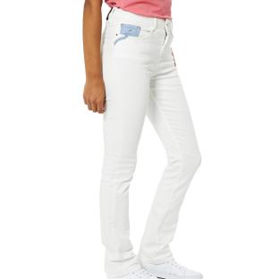 Jean Slim Blanc Femme Kaporal Sibele pas cher