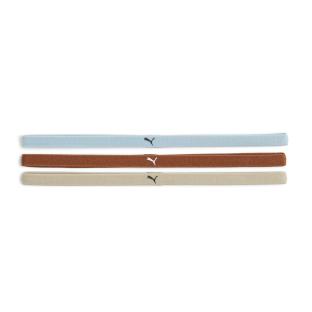 3x Sportbands Bleu/Marron/Beige Homme/Femme Puma 053491 pas cher