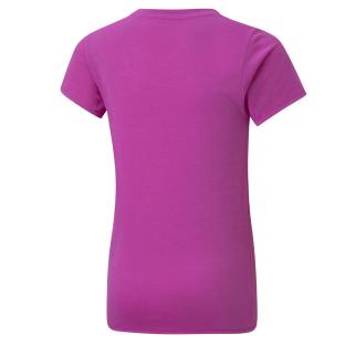 T-Shirt Rose Fille Puma Runtrain vue 2