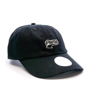 Casquette Noir Femme Puma Script Logo vue 2