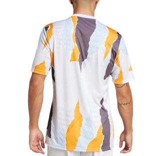 Real Madrid Maillot Prématch Multicolore Homme Adidas 24/25 vue 0