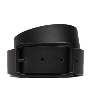 Ceinture Noire Homme Tommy Hilfiger Buck pas cher