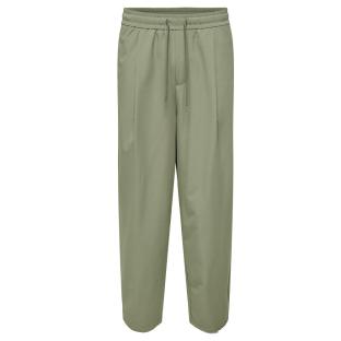 Pantalon fluide Vert Homme Only & Sons Lance vue 0
