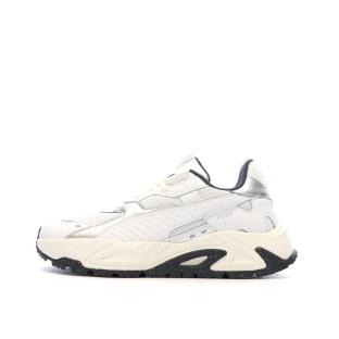 Baskets Blanches Mixte Puma RS-Trck Metallic pas cher
