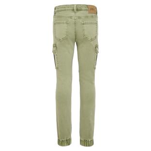 Pantalon Kaki Cargo Fille Only Missouri vue 3