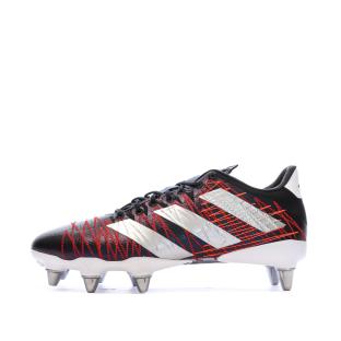 Zapatillas de rugby negras/rojas Adidas Kakari Z.1 SG ver 0