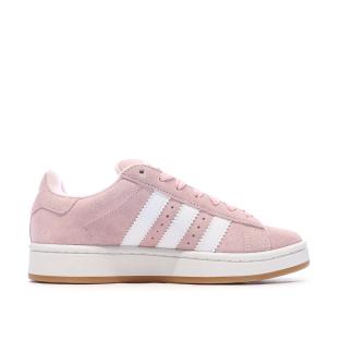 Campus Baskets Adidas Rose Mixte vue 2