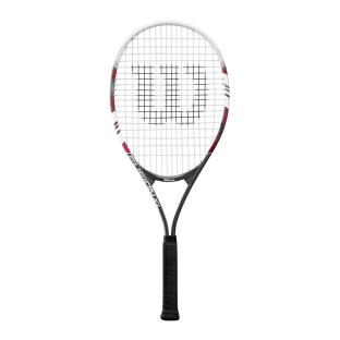 Raquette de Tennis Gris/Rouge Wilson Fusion Xl pas cher