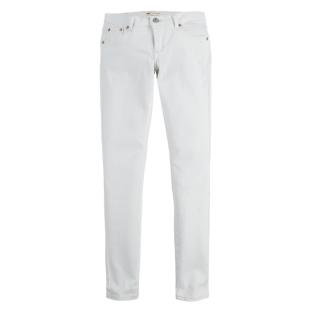 Jean Blanc Fille Levi's 4E2702 pas cher