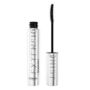 Máscara de pestañas Extension de Gemey Maybelline, negra ver 0