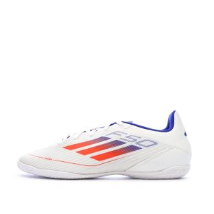 Chaussures de Foot Blanches Adidas F50 Club In vue 0