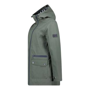 Parka Kaki Homme Geographical Norway Didou vue 3