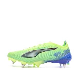 Chaussures de Foot Jaune Fluo Homme Puma Ultra 5 Ultimate MxSG pas cher