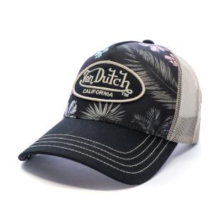 Casquette Grise/Noire Homme Von Dutch Ahig vue 0