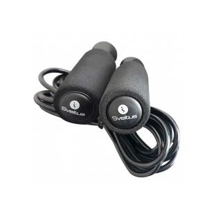 Corde à sauter Noire Mixte Aerobic Roulementts vue 0