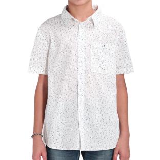 Chemise Blanc Garçon Teddy Smith Hook pas cher