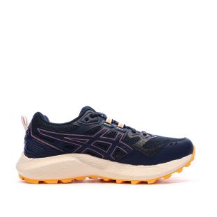 Chaussures de trail Marine/Orange Femme Asics Gel-sonoma 7 vue 2
