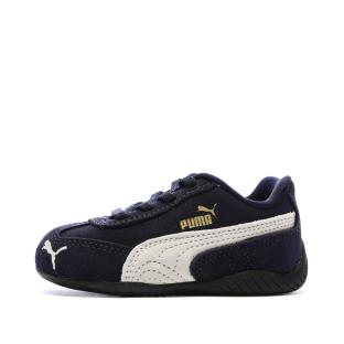 Baskets Marine Bébé Puma Speedcat vue 0