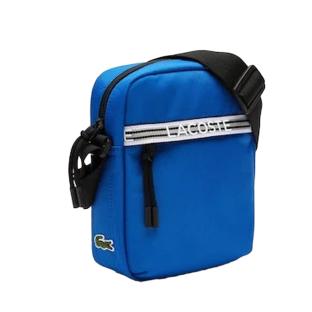 Sac à Bandoulière Bleu/Noir Homme Lacoste vue 2