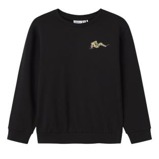 Sweat Noir Garçon Name it Tegeo pas cher