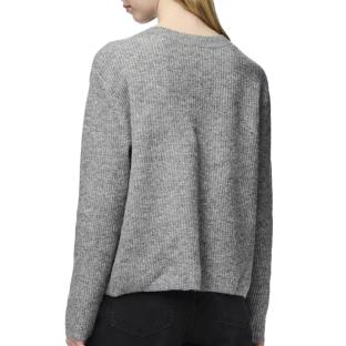 Gilet Gris Femme Pieces Silly vue 0