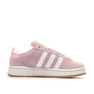 Campus Baskets Adidas Rose Fille vue 0