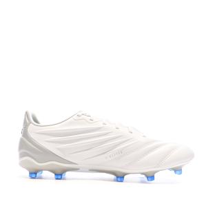 Chaussures de football Blanches/Bleu Homme Puma King Pro vue 2