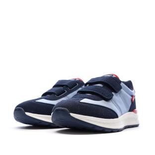 Baskets Bleu Garçon Levi's Logan vue 0