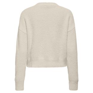 Gilet Beige Femme Only Pio vue 2