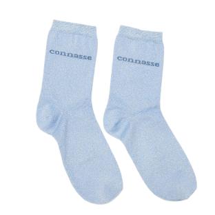 Chaussettes Bleu Clair Femme Twinday Connasse vue 0
