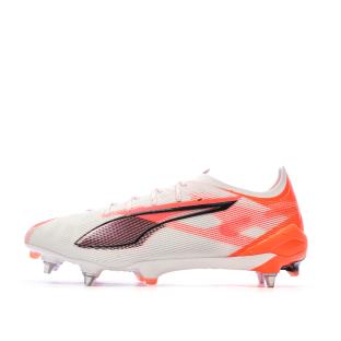 Chaussures de football Blanches/Orange Homme Puma Ultra 5 Ultimate vue 0