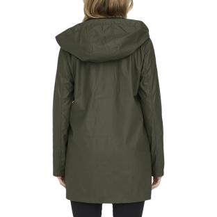 Veste imperméable Kaki Femme Only Elisa vue 3