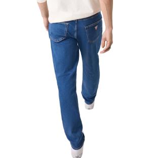 Jean Slim Bleu Homme Guess M4YA1CD5DM2 vue 0