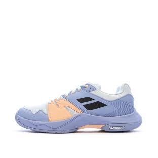 Chaussures de Badminton Bleu Femme Babolat Shadow Team 2 pas cher