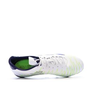 Chaussures de Rugby Blanc/Marine Homme Adidas Kakari SG vue 4